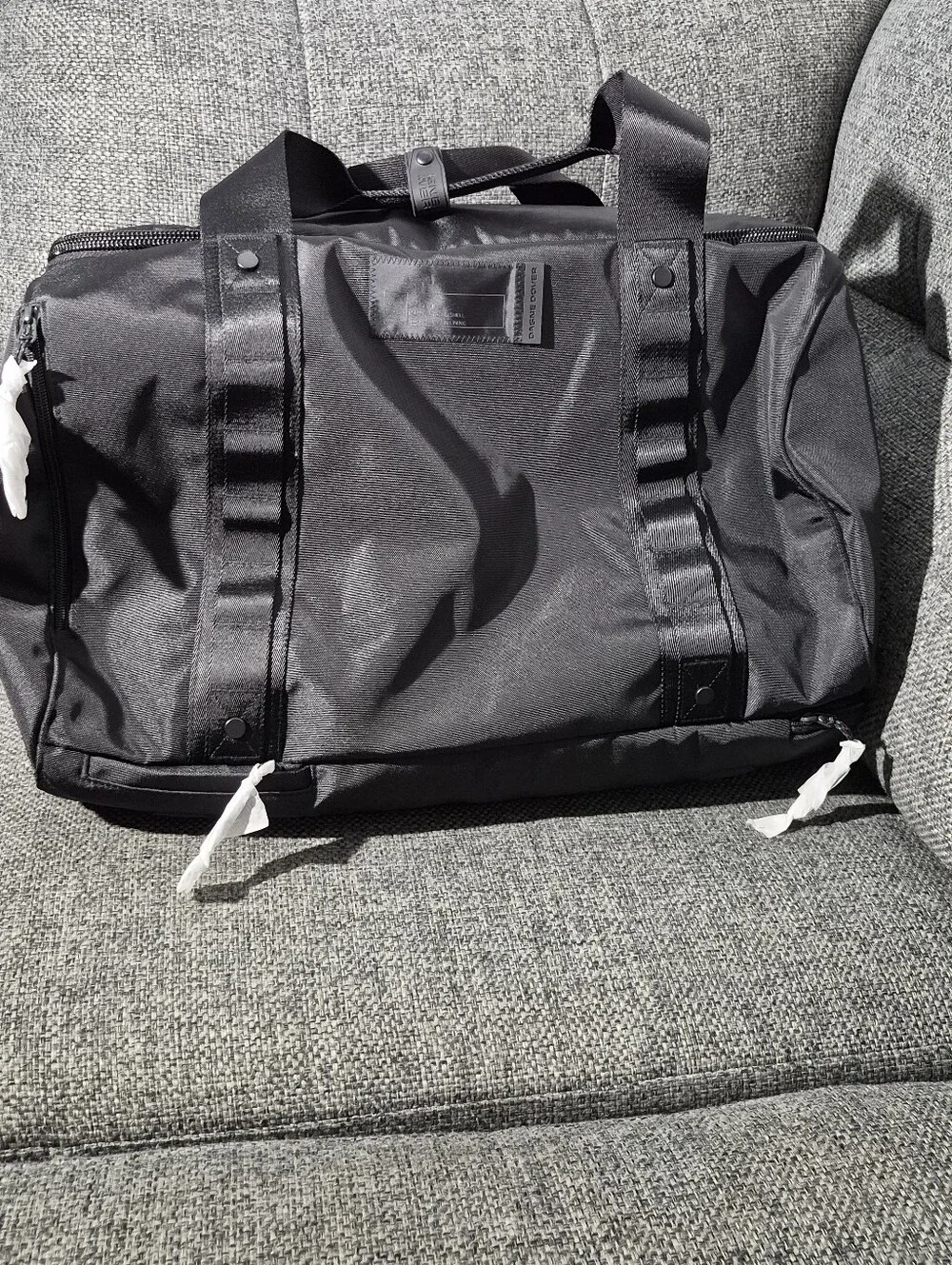 Dagne Dover Denver Convertible Duffle In Onyx (Color No Longer Available On Site - Picture 1 of 5
